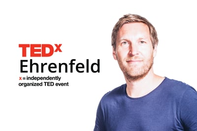 TEDx Talk by Tim Schumacher in Ehrenfeld